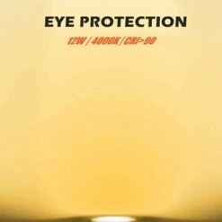 LED Recessed Spotlight, Recessed LED Downlight, 12W Warm White 3000K Human Body Induction LED Slim Downlight, Diameter 105mm -Home Lighting 100163759 3