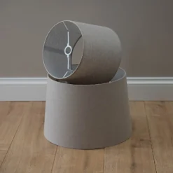 Tapered Lamp Shade - Natural -Home Lighting 12812950 1134920558960090