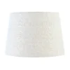 Tapered Lamp Shade - White