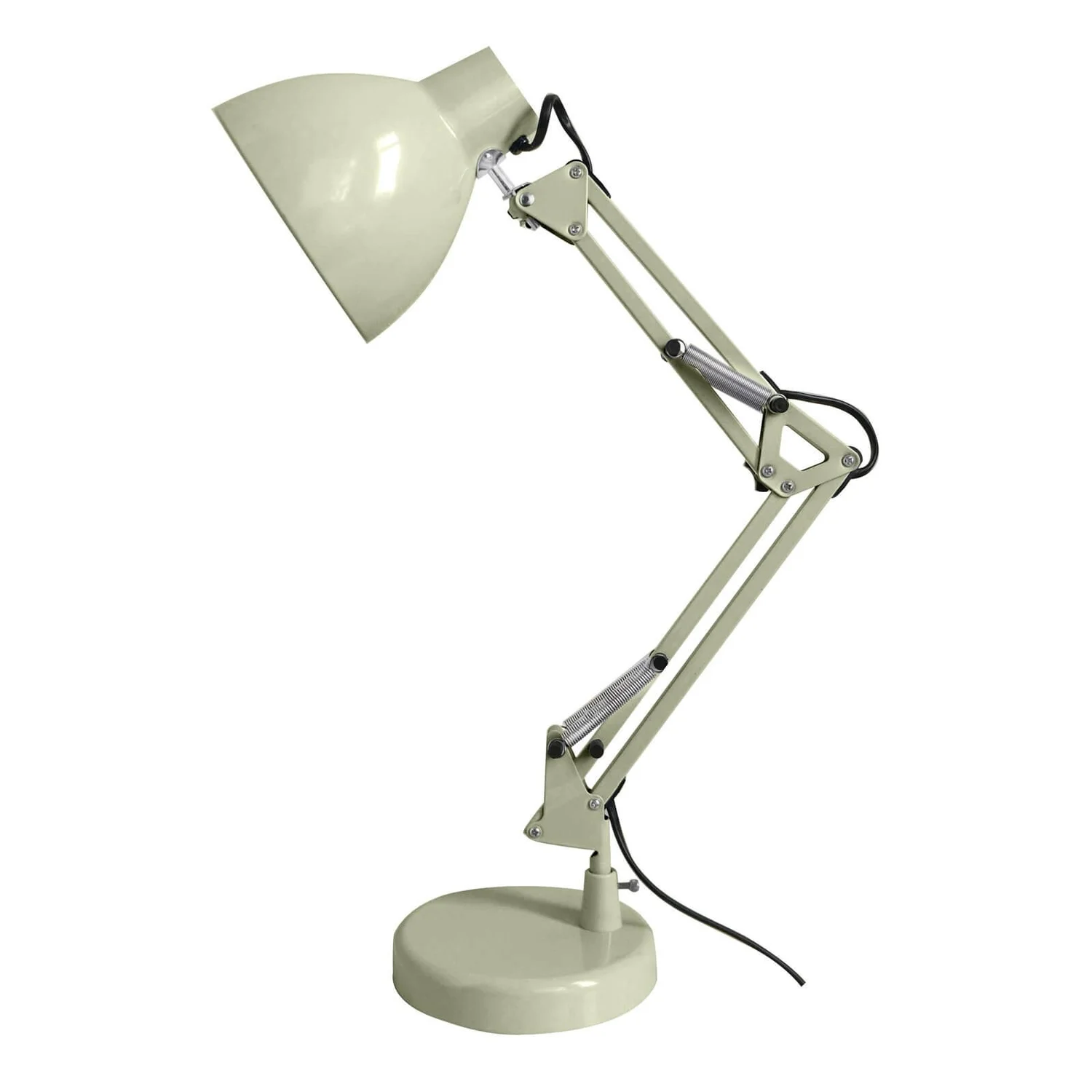 Lucas Angle Desk Lamp - Cream 1 Lucas Angle Desk Lamp - Cream