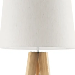 Poppy Tripod Floor Lamp - Natural -Home Lighting 12816482 5414833200707575
