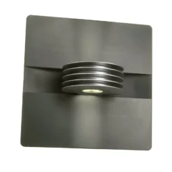 Lutec Split LED Up & Down Outdoor Wall Light - Anthracite 13 Lutec Split LED Up & Down Outdoor Wall Light - Anthracite -Home Lighting 12819091 1134832977654878