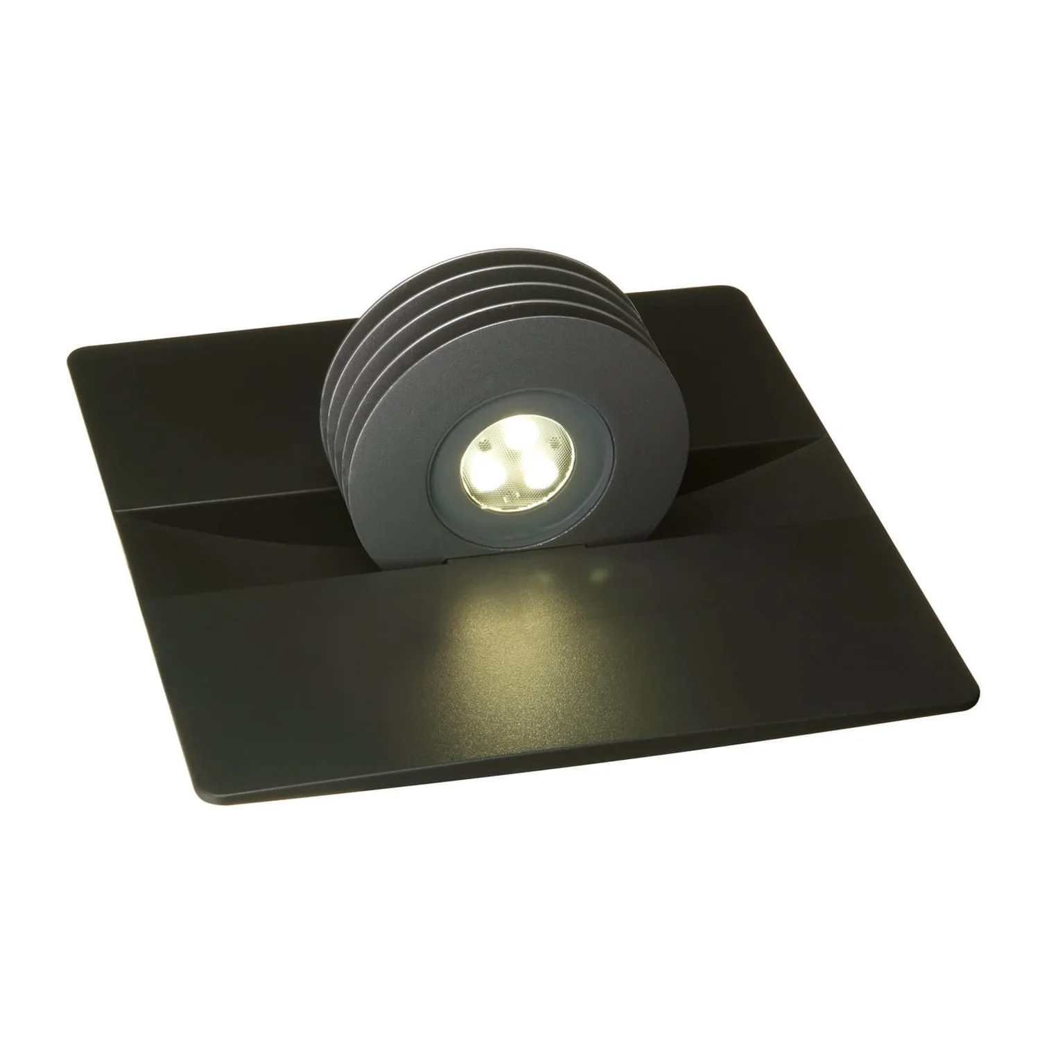Lutec Split LED Up & Down Outdoor Wall Light - Anthracite 5 Lutec Split LED Up & Down Outdoor Wall Light - Anthracite - Image 5