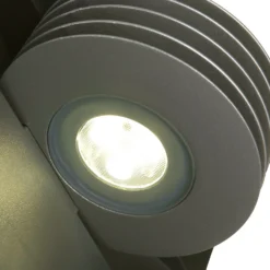 Lutec Split LED Up & Down Outdoor Wall Light - Anthracite 14 Lutec Split LED Up & Down Outdoor Wall Light - Anthracite -Home Lighting 12819091 1674952691603195