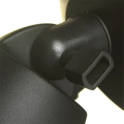 Lutec Shrimp Twin Head LED PIR Outdoor Wall Light - Black -Home Lighting 12819180 1464832983362330