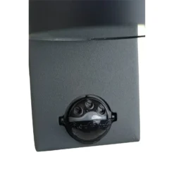 Lutec Rado Up & Down Outdoor Wall Light With PIR Motion Sensor - Graphite -Home Lighting 12840513 1144833194508894