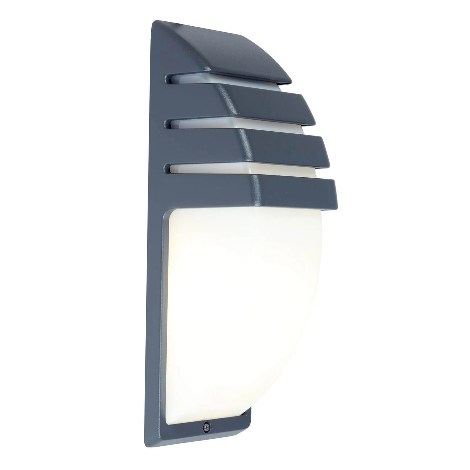 Lutec City Outdoor Bulkhead Wall Light - Anthracite 2 Lutec City Outdoor Bulkhead Wall Light - Anthracite - Image 2