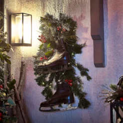 Lutec Flair Flush Outdoor Wall Light - Black -Home Lighting 12840647 1094949813568363