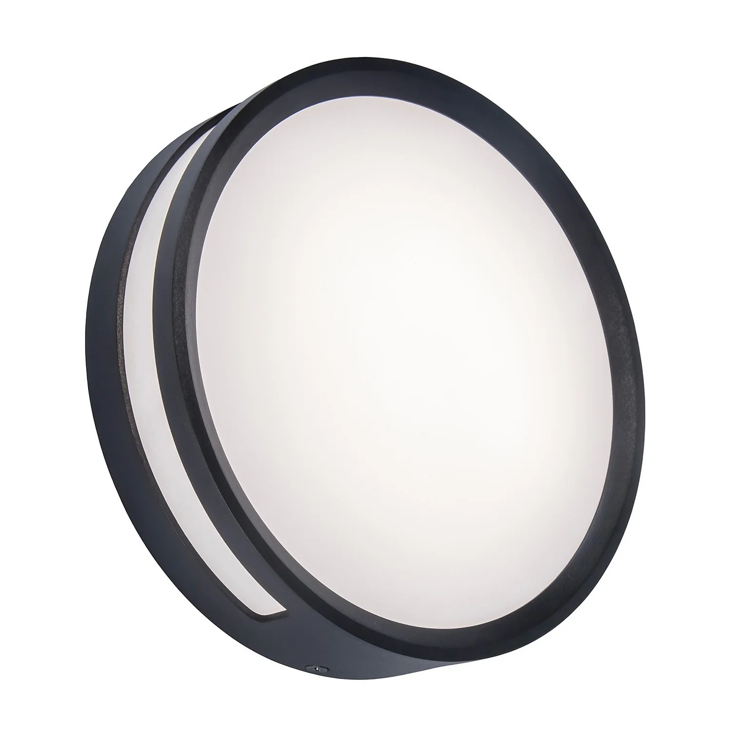 Lutec Rola LED Outdoor Bulkhead Light - Anthracite 2 Lutec Rola LED Outdoor Bulkhead Light - Anthracite - Image 2