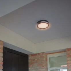 Lutec Rola LED Outdoor Bulkhead Light - Anthracite 8 Lutec Rola LED Outdoor Bulkhead Light - Anthracite -Home Lighting 12840746 2044952683020768