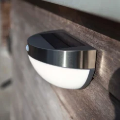 Lutec Bubble Solar LED Outdoor Wall Light With PIR Motion Sensor -Home Lighting 12840752 1844952869541580