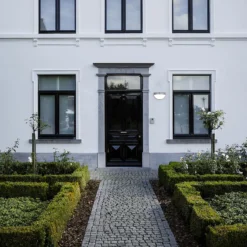 Lutec Bubble Solar LED Outdoor Wall Light With PIR Motion Sensor -Home Lighting 12840752 2034952869616097