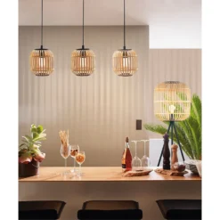 Eglo Bordesley Wooden Floor Lamp -Home Lighting 12879397 1684843869102768