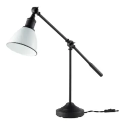 Country Living Farmhouse Table Lamp - White