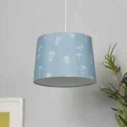 Country Living Annabelle Patterned Cotton Drum Lamp Shade - 25cm -Home Lighting 12882915 1135042036942964