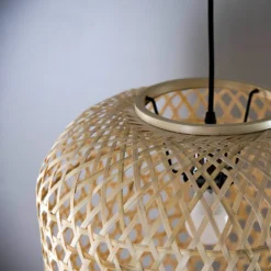 Reid Bamboo Easy Fit Shade 9 Reid Bamboo Easy Fit Shade -Home Lighting 12891605 1594920555773958