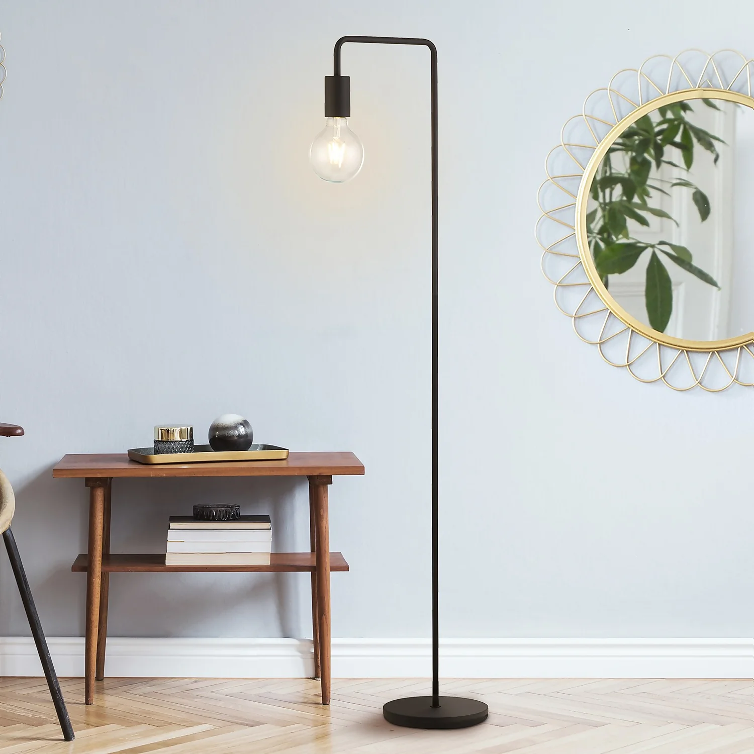 Jay Floor Lamp - Charcoal 7 Jay Floor Lamp - Charcoal - Image 7