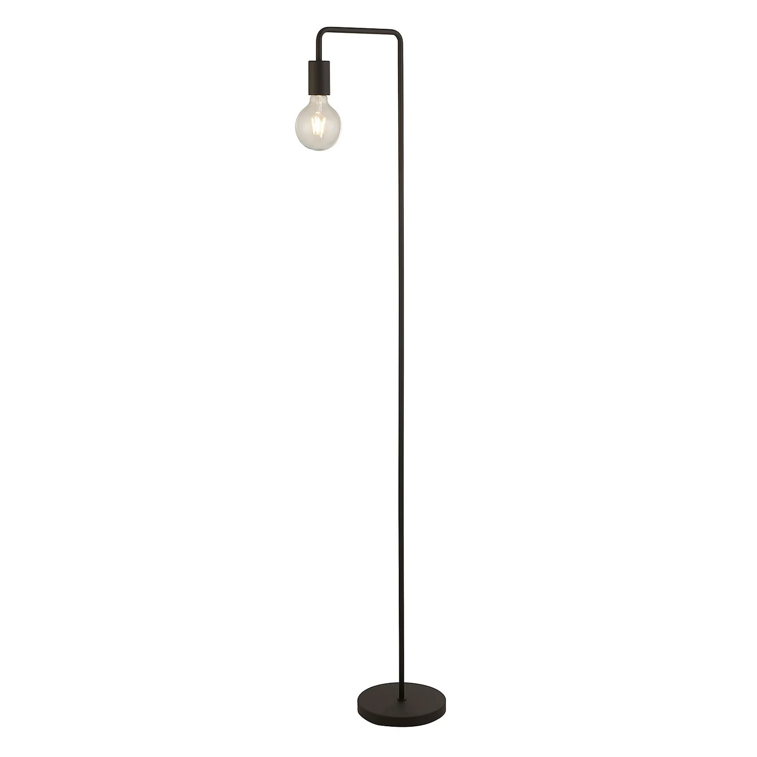 Jay Floor Lamp - Charcoal 2 Jay Floor Lamp - Charcoal - Image 2