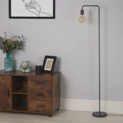 Jay Floor Lamp - Charcoal 10 Jay Floor Lamp - Charcoal -Home Lighting 12908185 1885049847534740