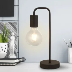 Jay Table Lamp - Charcoal -Home Lighting 12908186 4434899250628862