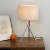 Bella Tripod Table Lamp - Grey