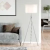 Bella Tripod Floor Lamp - White