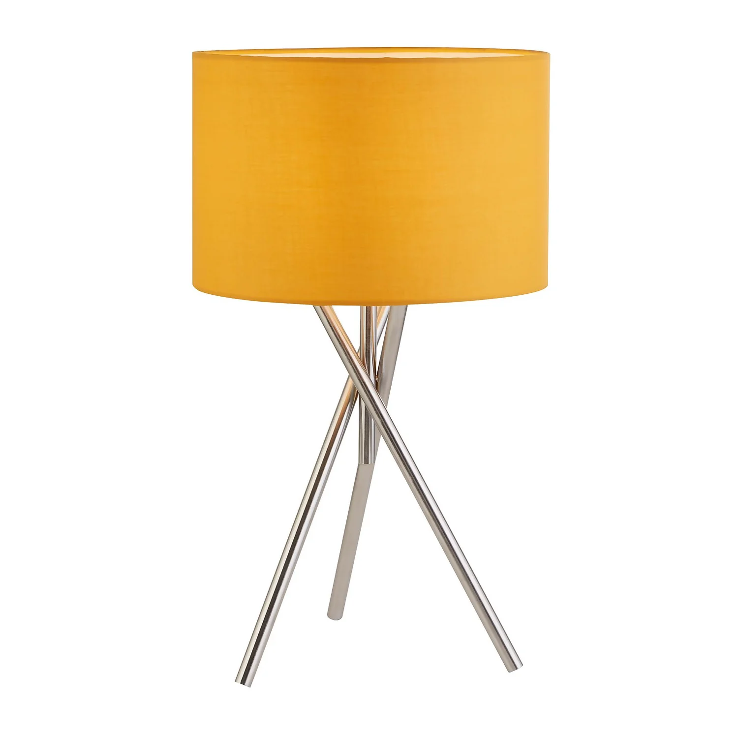 Bella Tripod Table Lamp - Ochre 2 Bella Tripod Table Lamp - Ochre - Image 2