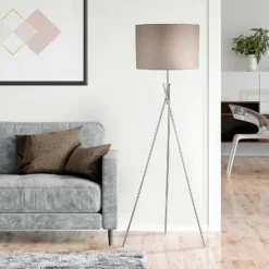 Bella Tripod Floor Lamp - Grey 14 Bella Tripod Floor Lamp - Grey -Home Lighting 12908200 8334899248521602