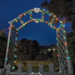 100 Multicoloured Firefly String Lights -Home Lighting 13011664 1054906041147951