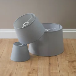 Clyde Grey Taper Shade - 20cm -Home Lighting 13139363 1434920559401810