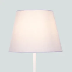 Clyde Grey Taper Shade - 20cm -Home Lighting 13139363 2214900551669867