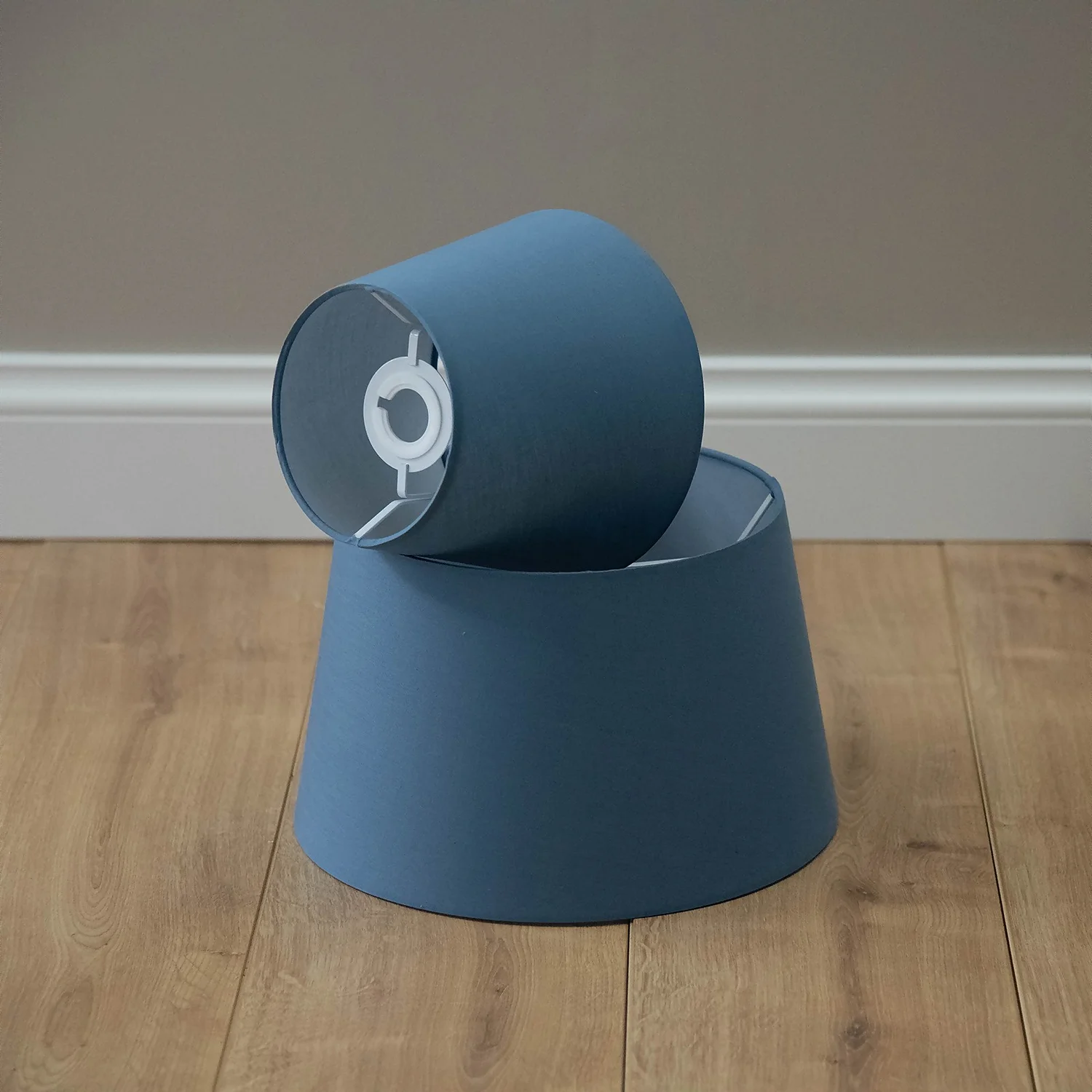 Clyde Blue Taper Shade - 20cm 6 Clyde Blue Taper Shade - 20cm - Image 6