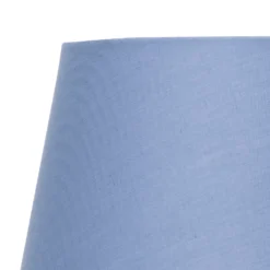 Clyde Blue Taper Shade - 20cm 9 Clyde Blue Taper Shade - 20cm -Home Lighting 13139364 5154900551644583