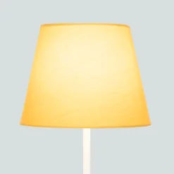 Clyde Ochre Taper Shade - 20cm -Home Lighting 13139368 1774900551680994
