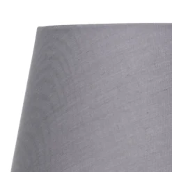 Clyde Charcoal Taper Shade - 20cm 9 Clyde Charcoal Taper Shade - 20cm -Home Lighting 13139370 7844900551709326