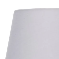 Clyde Grey Taper Shade - 30cm -Home Lighting 13139372 2974900552279536
