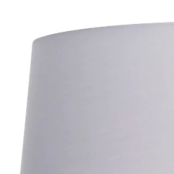 Clyde Grey Taper Shade - 40cm -Home Lighting 13139376 4364900553913081