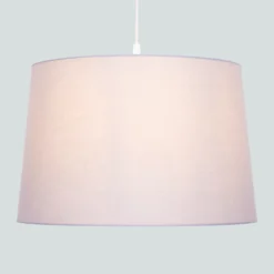 Clyde Grey Taper Shade - 40cm -Home Lighting 13139376 5314900553884281