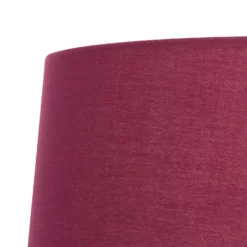 Clyde Plum Taper Shade - 40cm -Home Lighting 13139378 2934900552309350