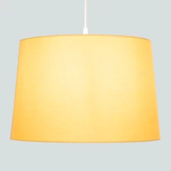 Clyde Ochre Taper Shade - 40cm -Home Lighting 13139379 8594900554628413