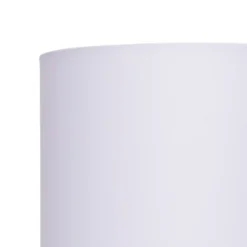 Clyde White Cylinder Shade - 16cm -Home Lighting 13139387 1954900551345375