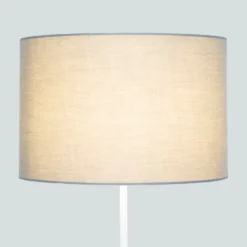 Clyde Sage Drum Shade - 30cm -Home Lighting 13139395 1664900551948417