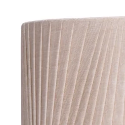 Raye Champagne Drum Pleated Silk Shade - 30cm -Home Lighting 13139396 8874900555323459