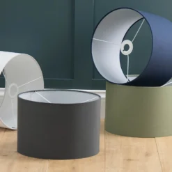 Clyde White Drum Shade - 30cm 11 Clyde White Drum Shade - 30cm -Home Lighting 13139398 1264944147933777