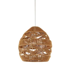 Kai Woven Easy Fit Pendant Light Shade -Home Lighting 13157968 1564913785559244