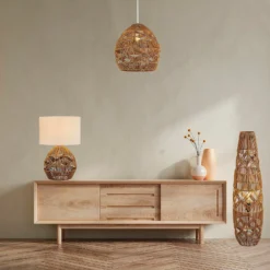 Kai Woven Easy Fit Pendant Light Shade -Home Lighting 13157968 5395049847676562