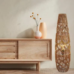 Kai Woven Floor Lamp -Home Lighting 13157974 1754936623416385