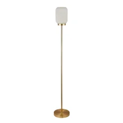 Pearl Frosted Floor Lamp - White -Home Lighting 13177660 5114930129228395