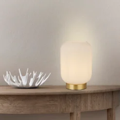 Pearl Frosted Table Lamp - White -Home Lighting 13177663 1624936591316913