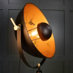 Kennedy Black & Gold Floor Lamp 15 Kennedy Black & Gold Floor Lamp -Home Lighting 13191218 1274958577165489